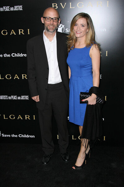 Moby at a Bvlgari Private Event Honoring Simon Fuller And Paul Haggis To B