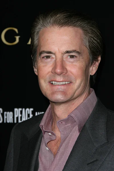 Kyle McLachlan at a Bvlgari Private Event Honoring Simon Fuller And Paul H — Stok fotoğraf