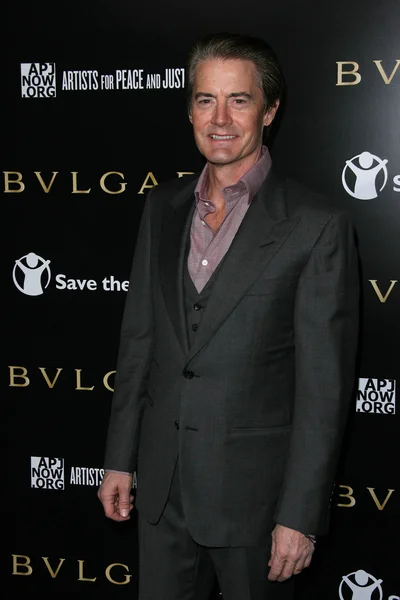 Kyle McLachlan at a Bvlgari Private Event Honoring Simon Fuller And Paul H — Stok fotoğraf