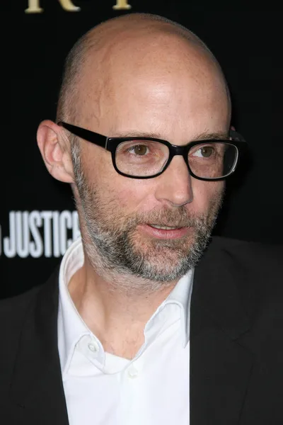 Moby at a Bvlgari Private Event Honoring Simon Fuller And Paul Haggis To B — Stock Photo, Image