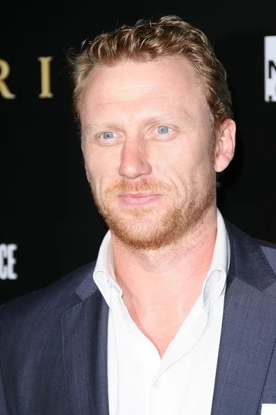 Kevin McKidd em um evento privado Bvlgari Honrando Simon Fuller e Paul Hag — Fotografia de Stock