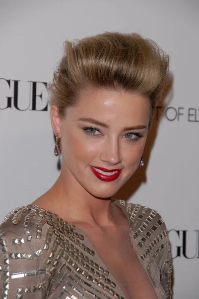 Amber Heard — Stock Photo, Image