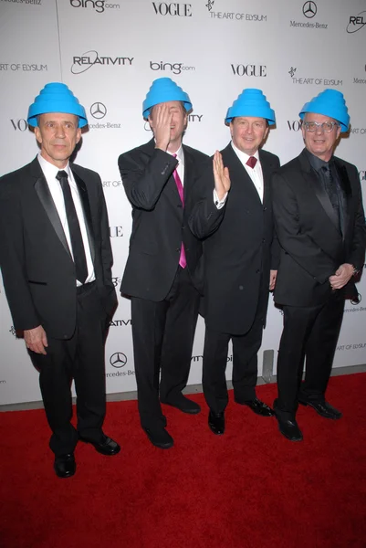 Devo au gala Art Of Elysium "Heaven" 2011 — Photo