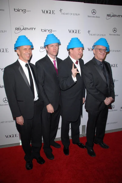 Devo på 2011 konsten att elysium "heaven" gala — Stockfoto