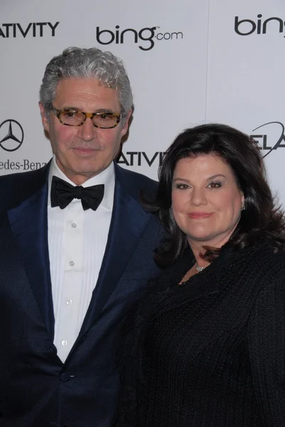 Michael Nouri and Ann Serrano — 图库照片