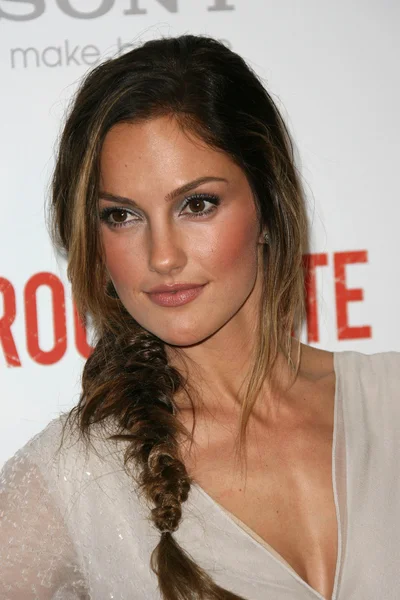 Minka Kelly de "Oda Arkadaşı" Los Angeles Özel Gösterimi, Soho House, W — Stok fotoğraf