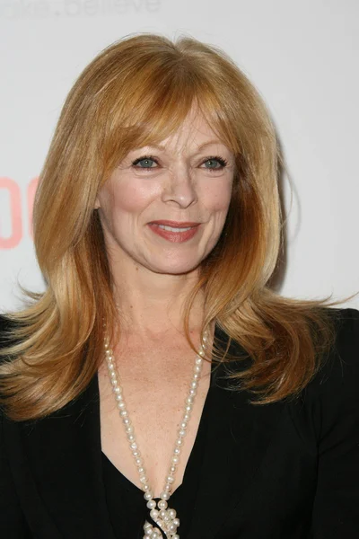 Frances fisher — Fotografia de Stock