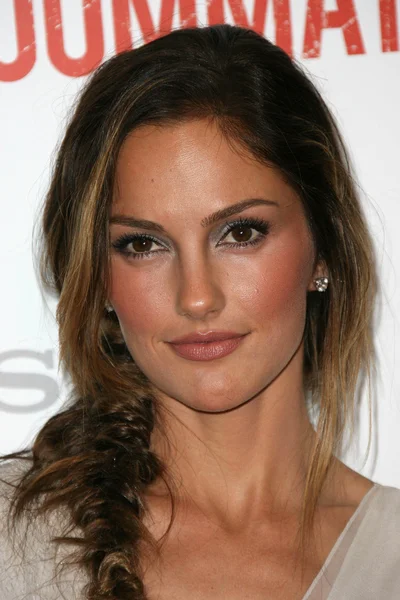 Minka Kelly en "The Roommate" Proyección especial de Los Ángeles, Soho House, W —  Fotos de Stock