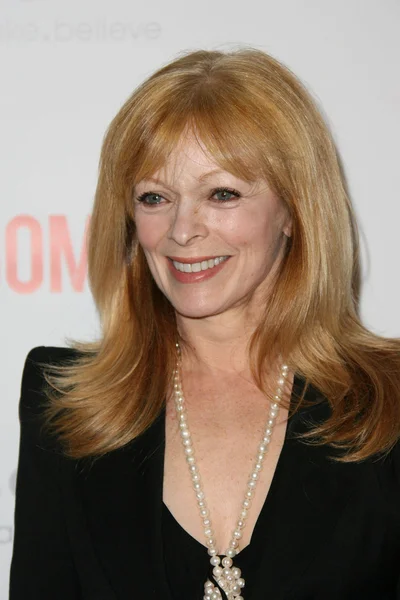 Frances Fisher — Stock Photo, Image