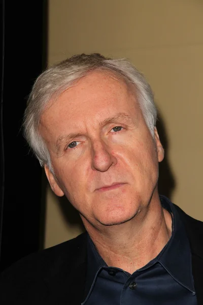 James Cameron na světové premiéře,, svatyně MANNOVA čínského 6, Hollyw — Stock fotografie