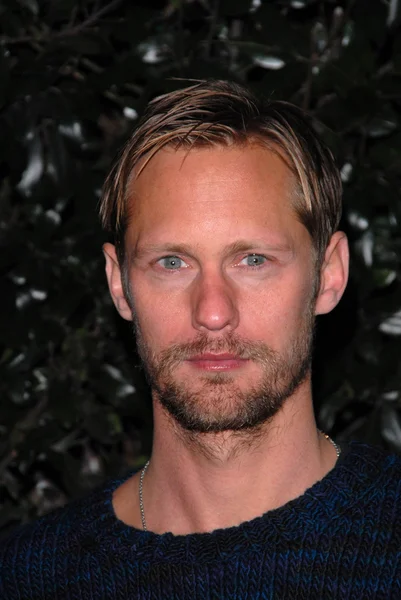 Alexander Skarsgard en una fiesta de Audi y J. Mendel para celebrar los Premios Globo de Oro 2011, Cecconis, Los Ángeles, CA. 01-09-11 — Foto de Stock