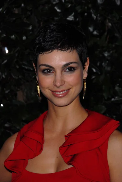 Morena Baccarin at a party by Audi and J. Mendel to Celebrate the 2011 Gol — Stock Fotó