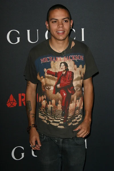 Evan Ross at the Gucci and Rocnation Private Pre Grammy Brunch, Soho House — Stockfoto