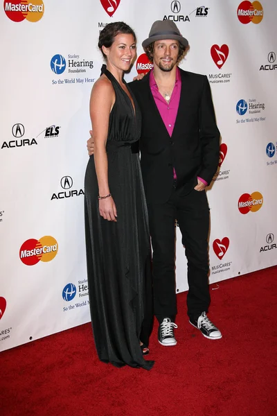 Tristan Prettyman, Jason Mraz — Stock Photo, Image