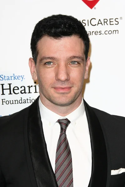 J.C. Chasez at the MusiCares Tribute To Barbra Streisand, Los Angeles Conv — Stockfoto