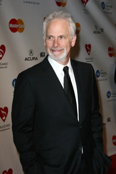 Christopher guest bei musicares tribute to barbra streisand, los angele — Stockfoto