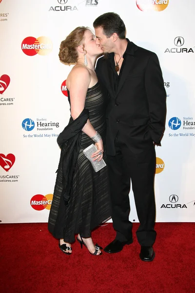 Crystal Bowersox and Brian Walker — 스톡 사진