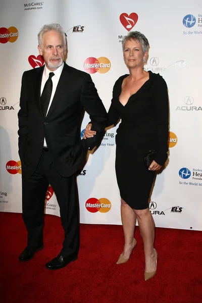 Christopher Guest e Jamie Lee Curtis — Foto Stock