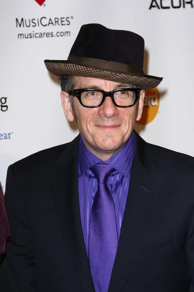 Elvis Costello at the MusiCares Tribute To Barbra Streisand, Los Angeles C — Stok fotoğraf