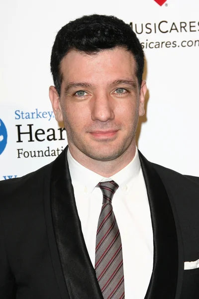 J.C. Chasez at the MusiCares Tribute To Barbra Streisand, Los Angeles Conv — Stok fotoğraf