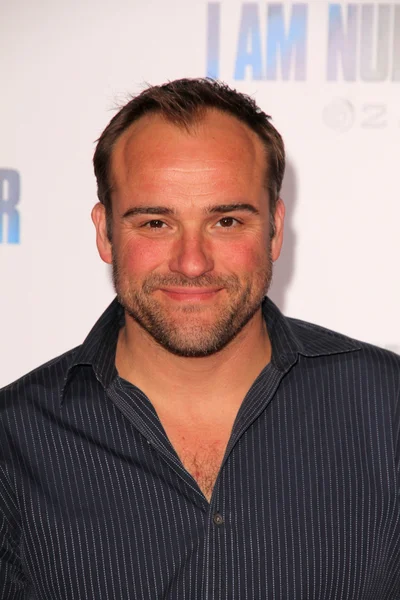 David DeLuise at the "I Am Number Four" World Premiere, Village Theater, W — Stock Photo, Image