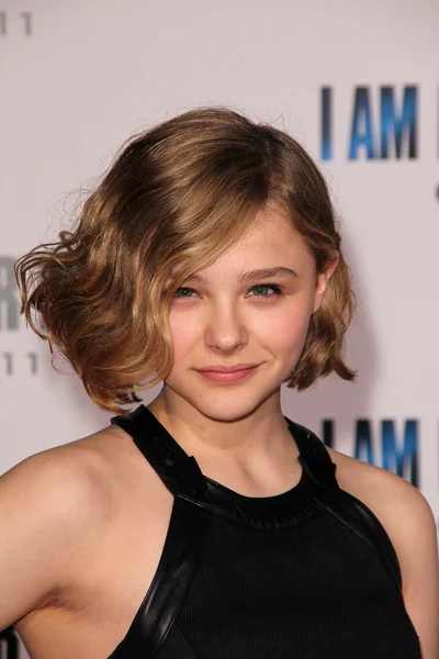 Chloe moretz łaski — Zdjęcie stockowe