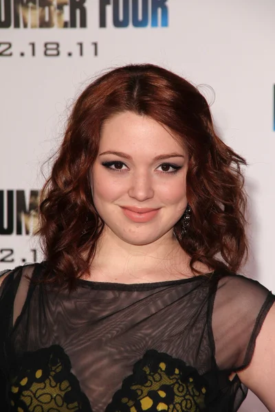 Jennifer Stone — Stockfoto