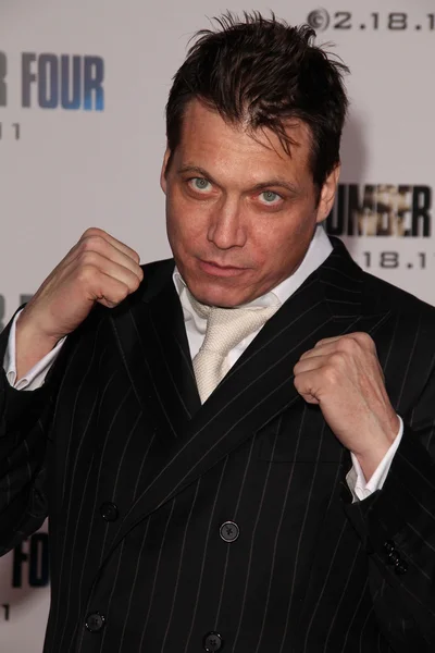 Holt Mccallany, "Ben 4 Am numaralı" dünya prömiyeri, Köyü tiyatro, — Stok fotoğraf