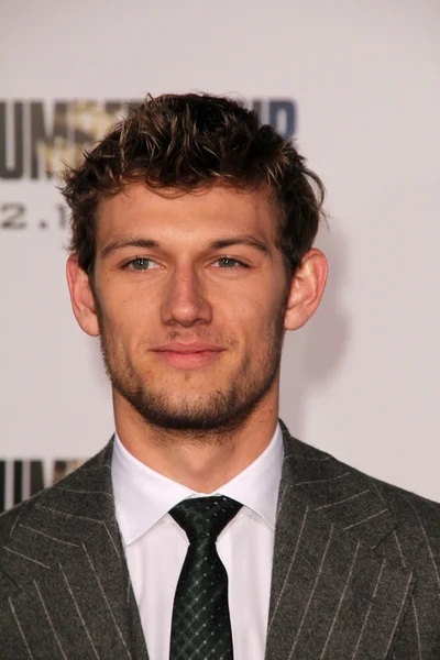 Alex Pettyfer no I Am Number Four World Premiere, Village Theater, Westwood, CA. 02-09-11 — Fotografia de Stock