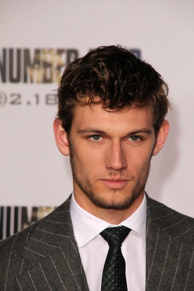 Alex pettyfer bei der i am number four world premiere, village theater, westwood, ca. 09-02-11 — Stockfoto