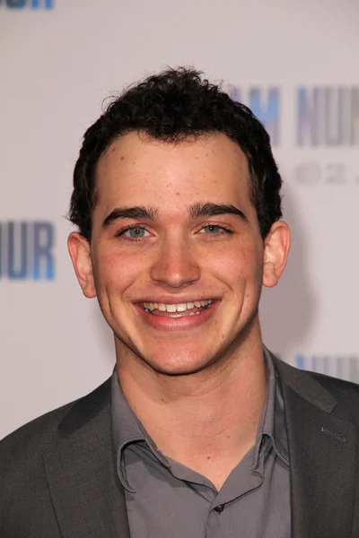 Patrick Sebes at the "I Am Number Four" World Premiere, Village Theater, W — Stock Photo, Image