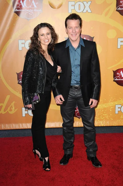 Jeff Dunham at the 2010 American Country Awards Arrivals, MGM Grand Hotel, — Stock Photo, Image