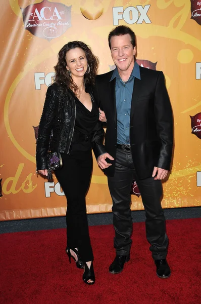 Jeff Dunham agli arrivi degli American Country Awards 2010, MGM Grand Hotel , — Foto Stock