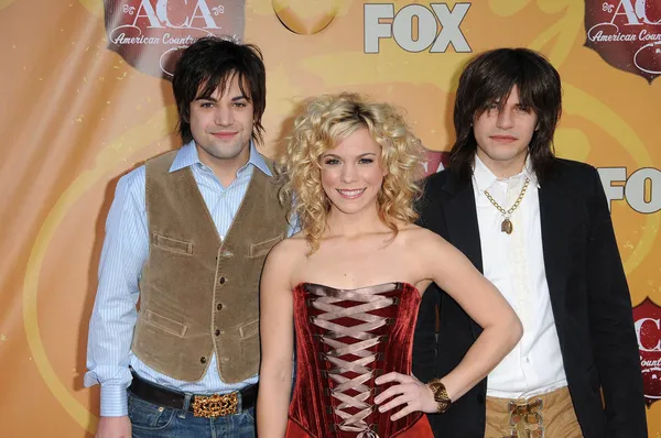 Die Band perry — Stockfoto