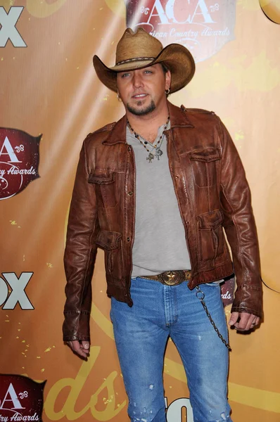Jason Aldean at the 2010 American Country Awards Arrivals, MGM Grand Hotel — Stock Photo, Image