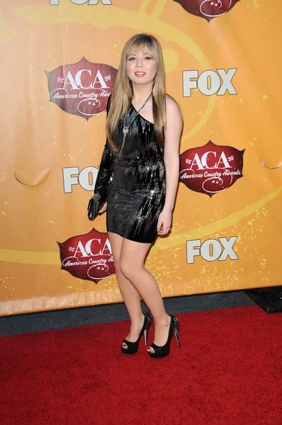 Jennette McCurdy. — Foto de Stock