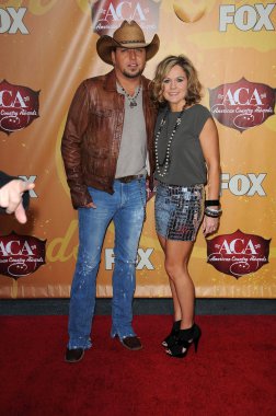 Jason Aldean at the 2010 American Country Awards Arrivals, MGM Grand Hotel