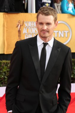 Josh Pence at the 17th Annual Screen Actors Guild Awards, Shrine Auditoriu