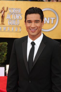 Mario Lopez at the 17th Annual Screen Actors Guild Awards, Shrine Auditori