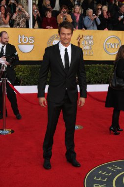 Josh Duhamel at the 17th Annual Screen Actors Guild Awards, Shrine Auditor