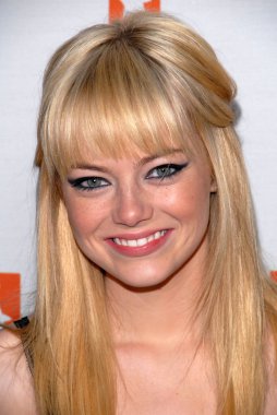 Emma Stone at Trevor Live, benefitting the Trevor Project, Hollywood Palla