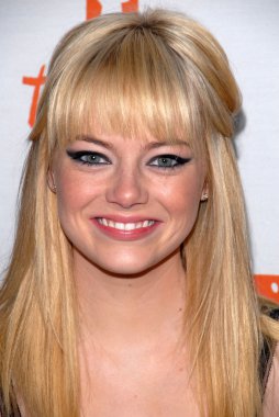 Emma Stone at Trevor Live, benefitting the Trevor Project, Hollywood Palla