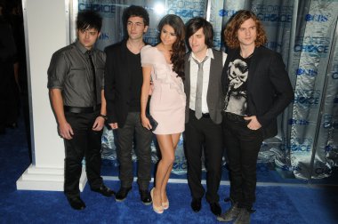 selena gomez ve sahne