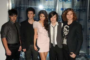 selena gomez ve sahne