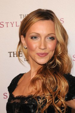 Katie cassidy 2010 hollywood Stil Ödülleri, hammer Müzesi, westwood,