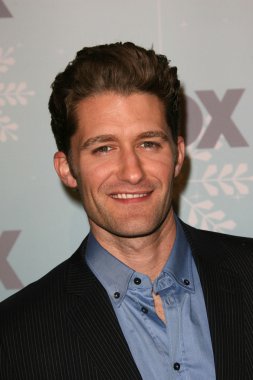 Matthew Morrison at the 2011 FOX Winter All-Star Party, Villa Sorriso, Pas