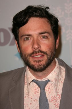 Brendan hines 2011 fox kış all-star parti, villa sorriso, pasade