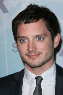 Elijah wood 2011 fox kış all-star parti, villa sorriso, pasadena