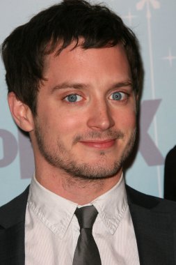 Elijah wood 2011 fox kış all-star parti, villa sorriso, pasadena