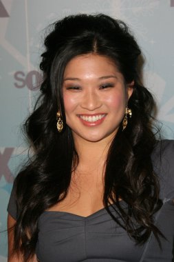 Jenna Ushkowitz at the 2011 FOX Winter All-Star Party, Villa Sorriso, Pasa